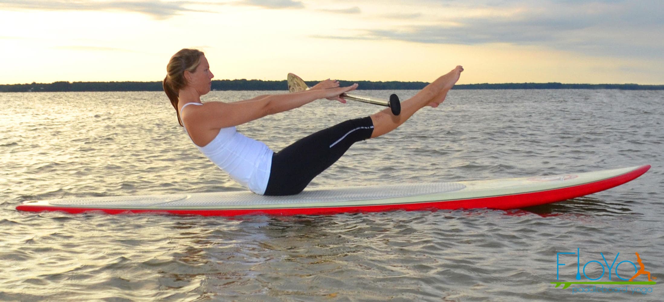 Paddle Pilates in Essex, Maryland: Strong Core on Water