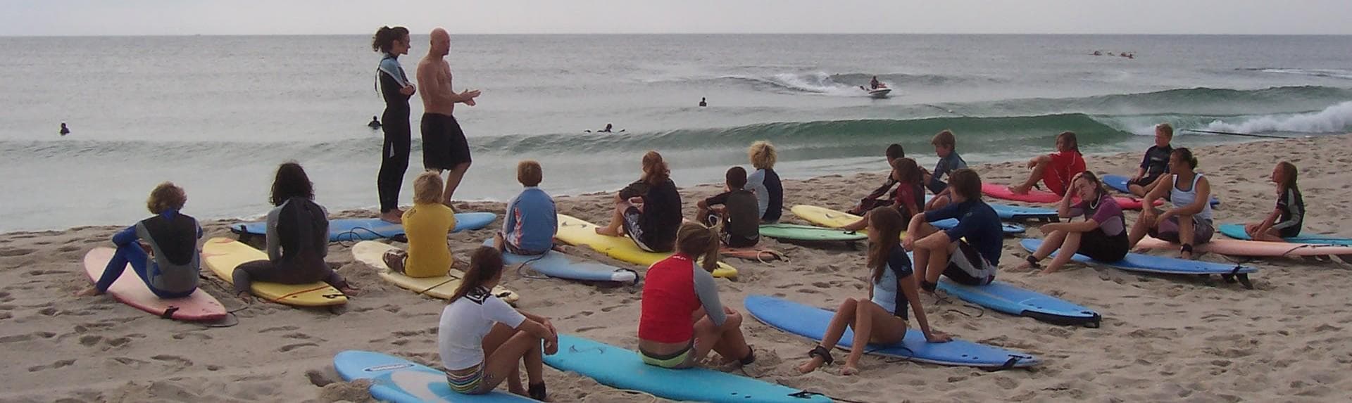 Coastline Adventures Surfing School fleet
