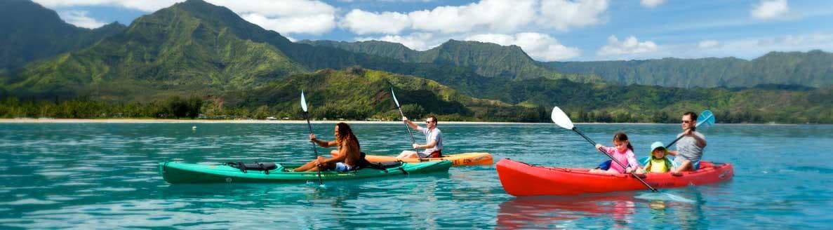 Kayak & Snorkeling Tours on Kauai’s Hanalei River