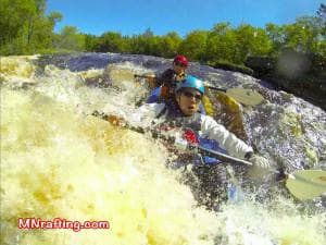 Rock Climbing Anchors Class by Hard Water Sports in Sandstone