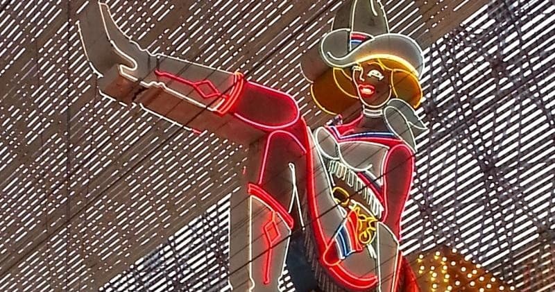 Fremont After Dark Walking Tour by Las Vegas Walking Tours