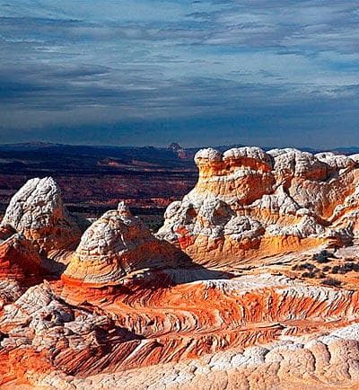 Land-Adventures at White Pocket with Grand Circle Tours