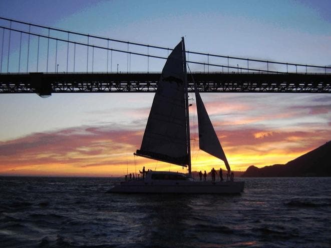 Adventure Cat Sailing Charters fleet