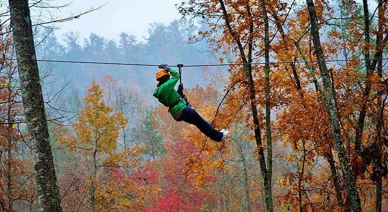 Smoky Mountain Zipline Tours team