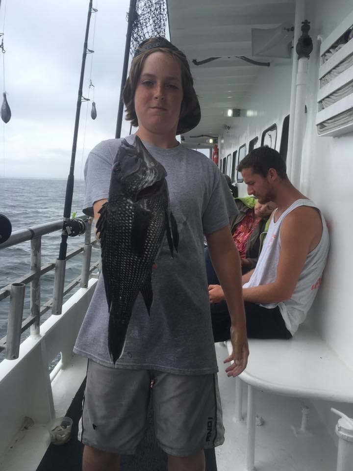 Deep-Sea Fishing Adventure with Jamaica II in New Jersey