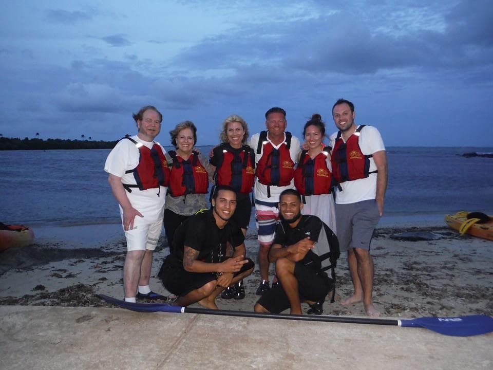 Puerto Rico Eco Tour team