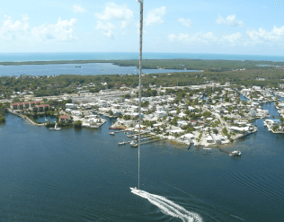 Key Largo Parasail fleet