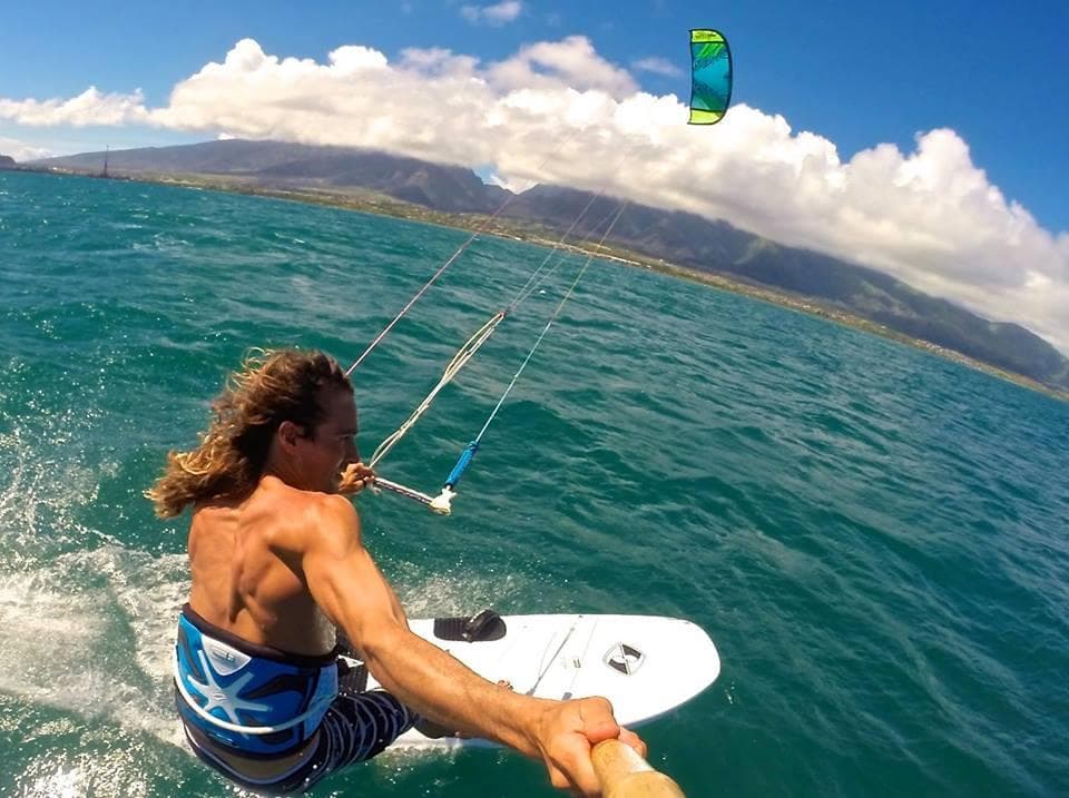 Wind Surfing & Kitesurfing at HST Windsurfing and Kitesurfing Lessons