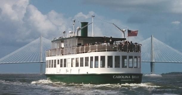 Historic Charleston Bus & Harbor Tour Experience