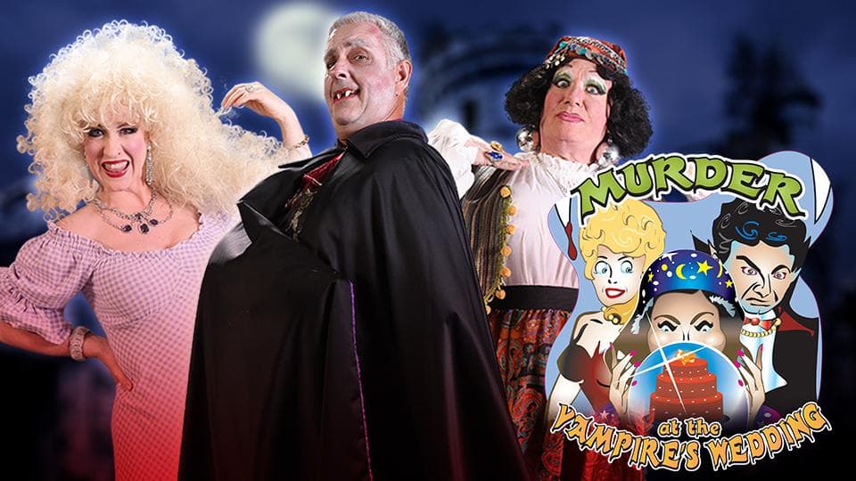 Spine-Chilling Halloween Show & Dinner Experience at Haunted Hotel San Carlos in Phoenix