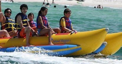 Miramar Beach Parasail fleet