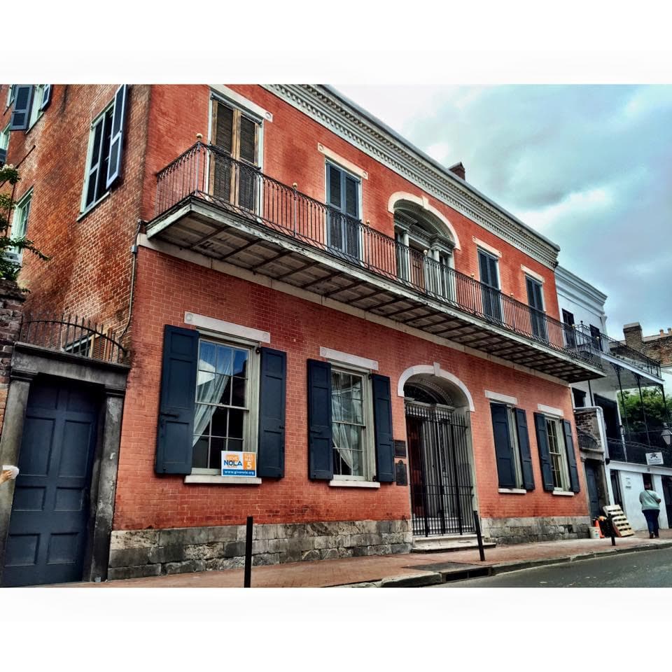 Historic Tours & Culture at Hermann-Grima and Gallier Houses