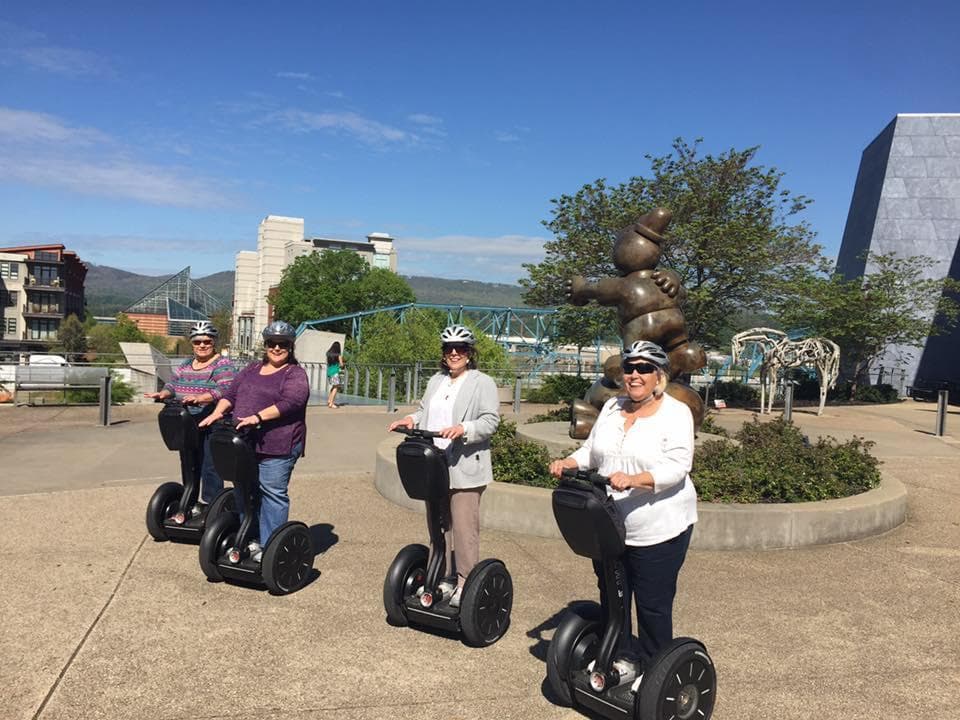 Chattanooga Segway team
