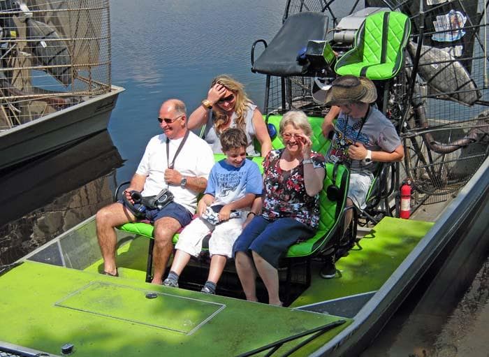 Wild Willy’s Airboat Tours team