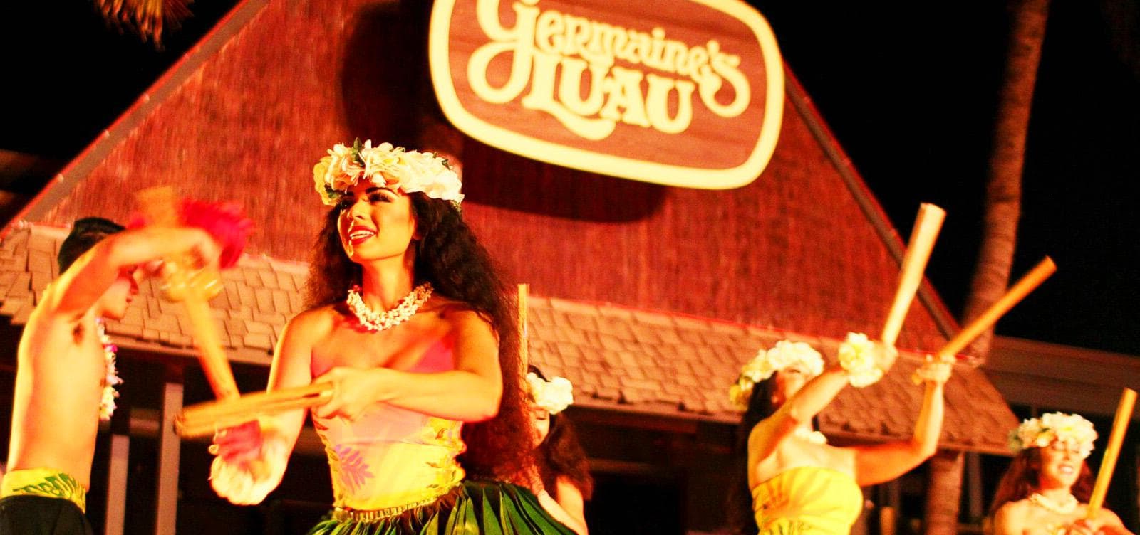 Germaine’s Luau on West Oahu — Authentic KoʻOlina Beach Luau