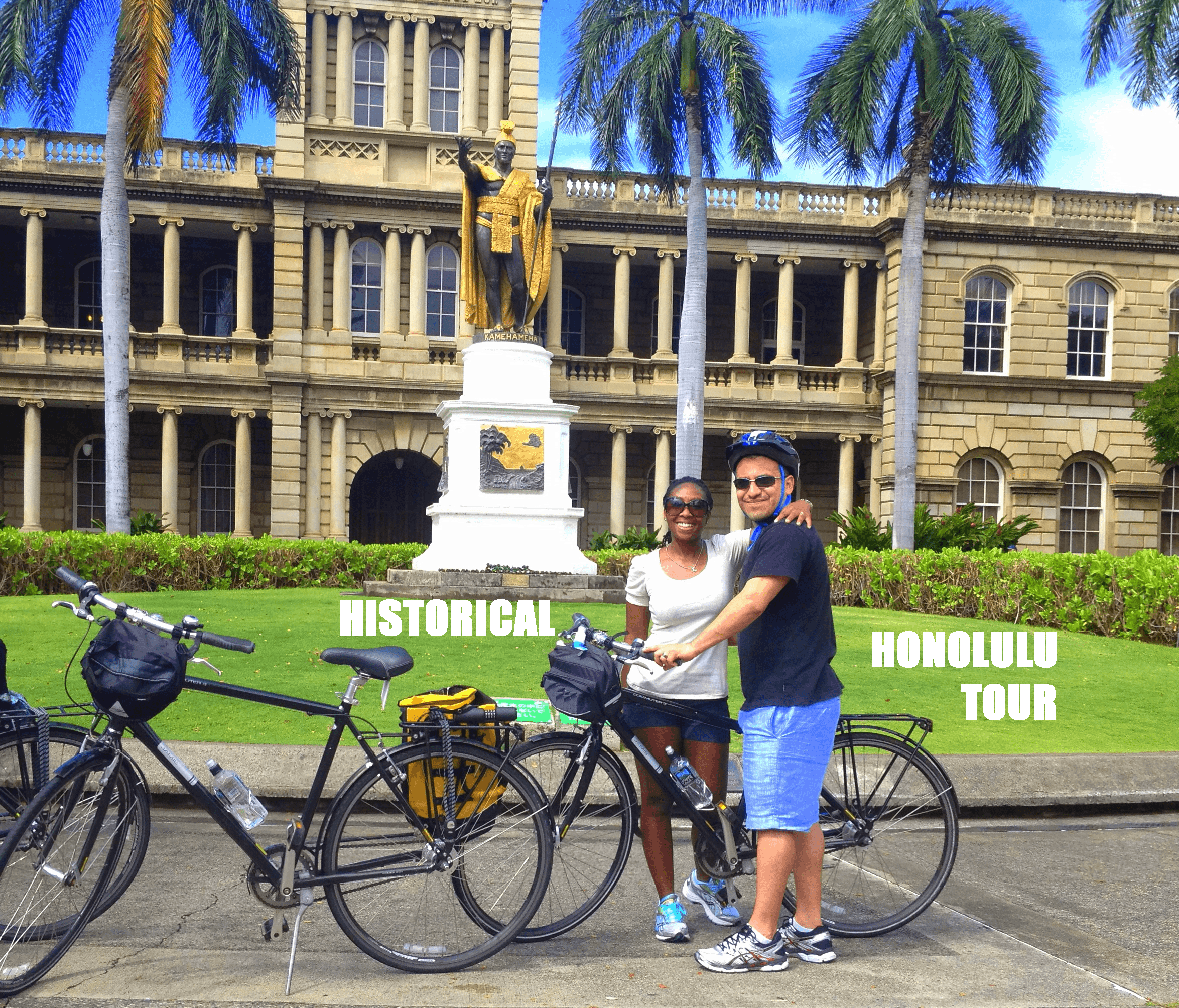 Outdoor Bike Tour with Bike Tour Hawaii in Honolulu