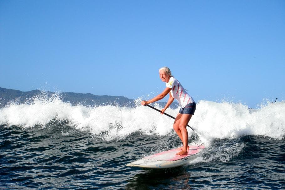 Private SUP Lesson at Uncle Bryan's Sunset Suratt Surf Academy in Haleiwa