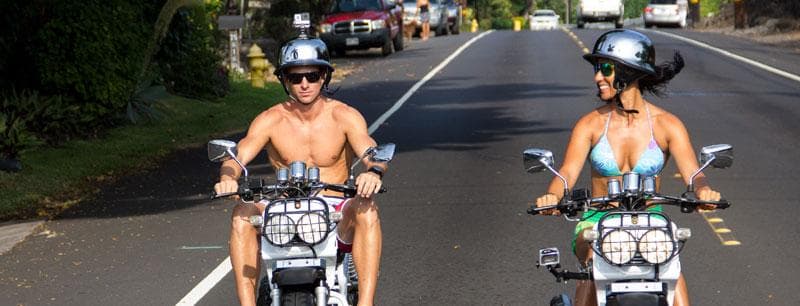 Ride the Kona Coast: Honda Rebel 300 Motorcycle Rental in Kailua-Kona