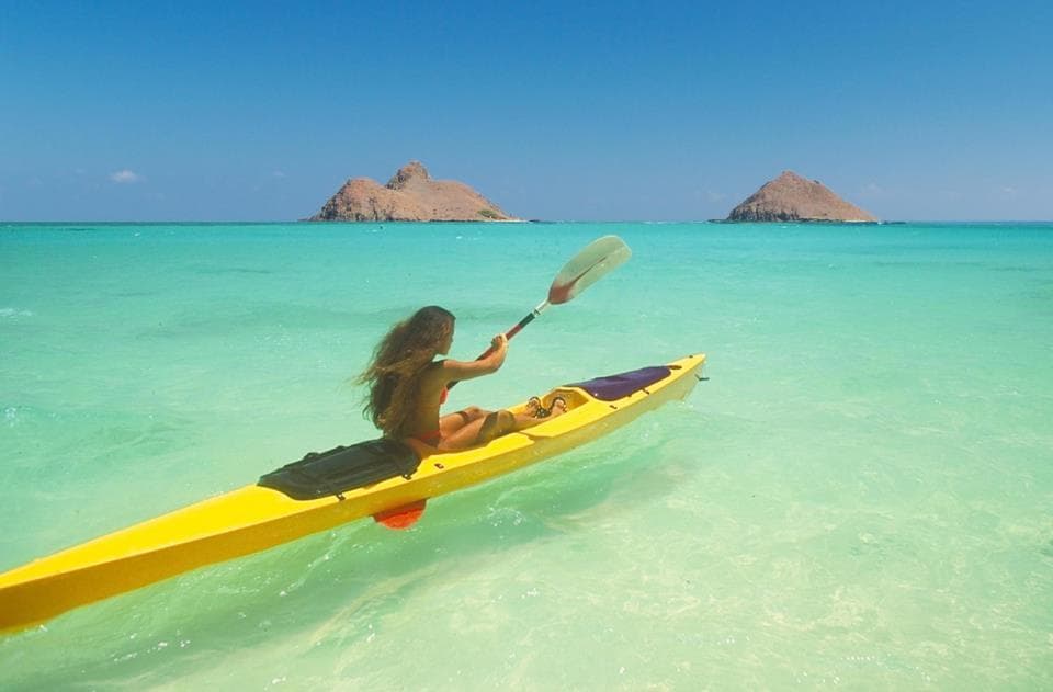 Experience Kailua & Lanikai Beaches with the Ultimate Day Pass at Kailua Beach Adventures