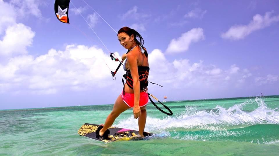 Intermediate Windsurfing Lessons at Captain Kirk's, Long Beach