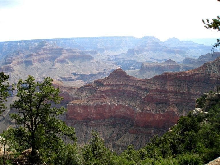 On the Edge at Bright Angel Point
