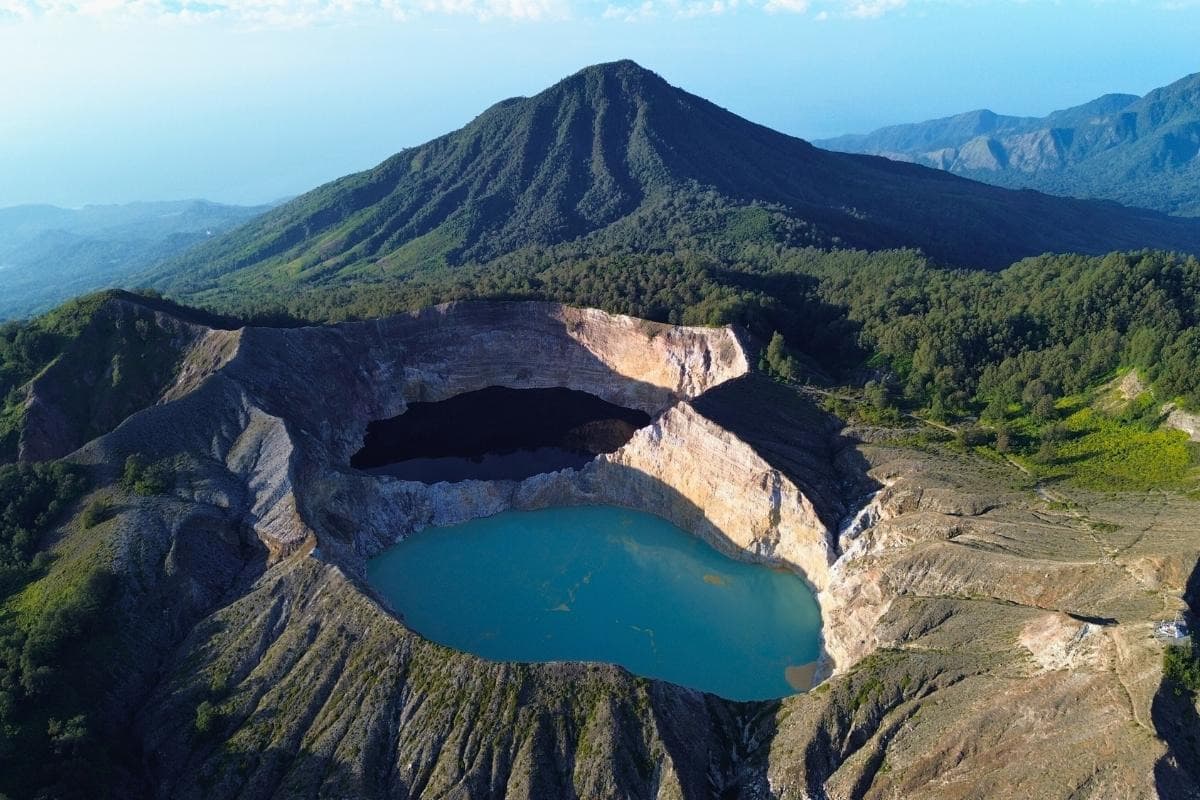 Kelimutu at Dawn