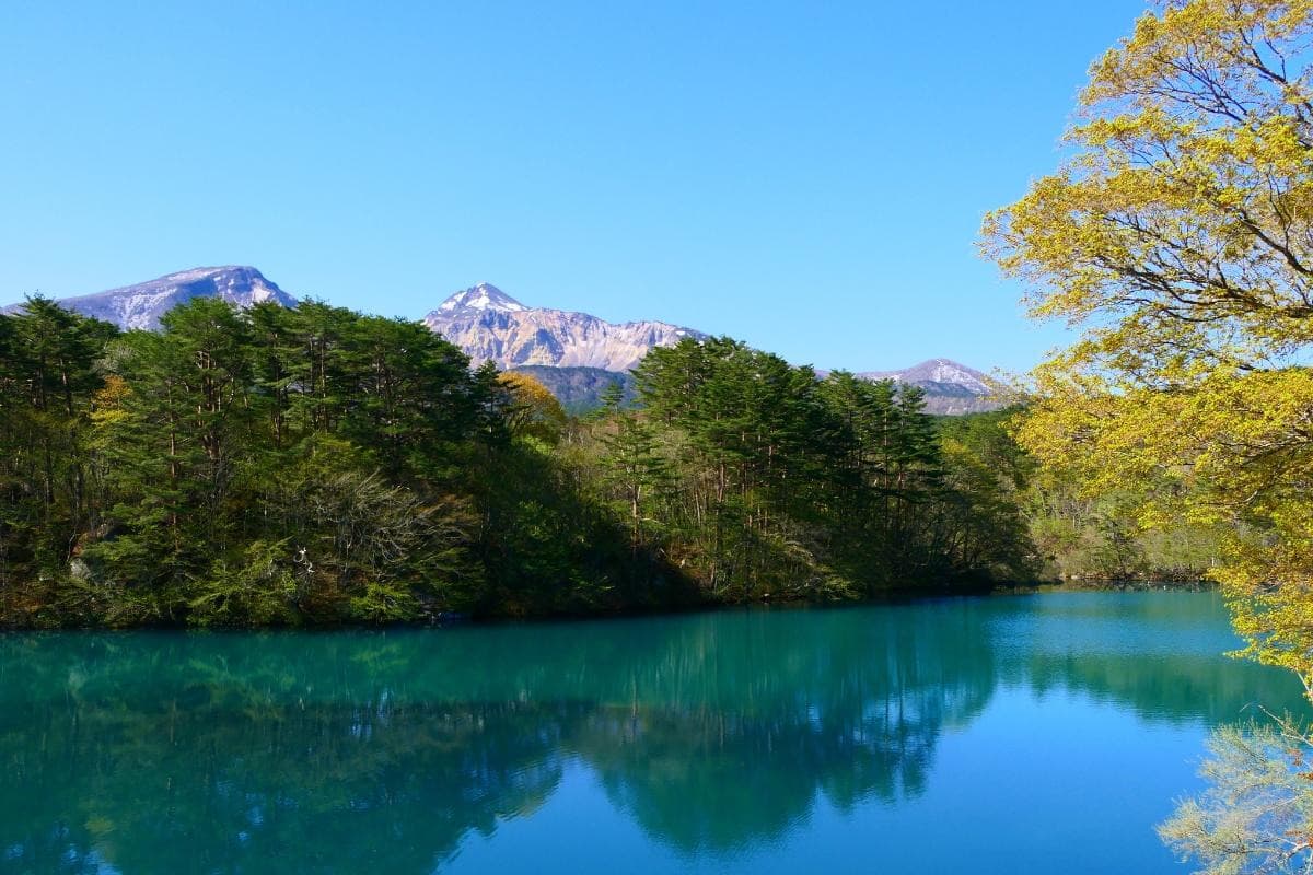 Where Fire Built Lakes