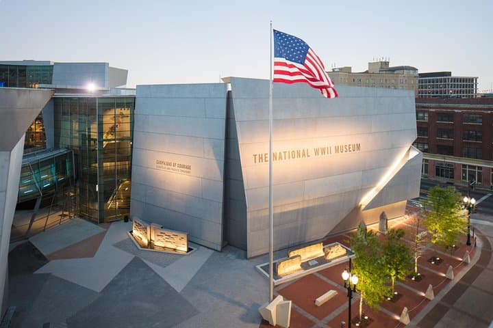 Exploring The National WWII Museum: New Orleans Ticket Guide