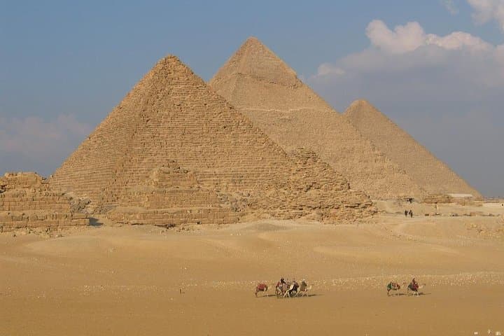 Full-Day Private Pyramids Tour: Giza, Saqqara & Memphis from Cairo photo 2