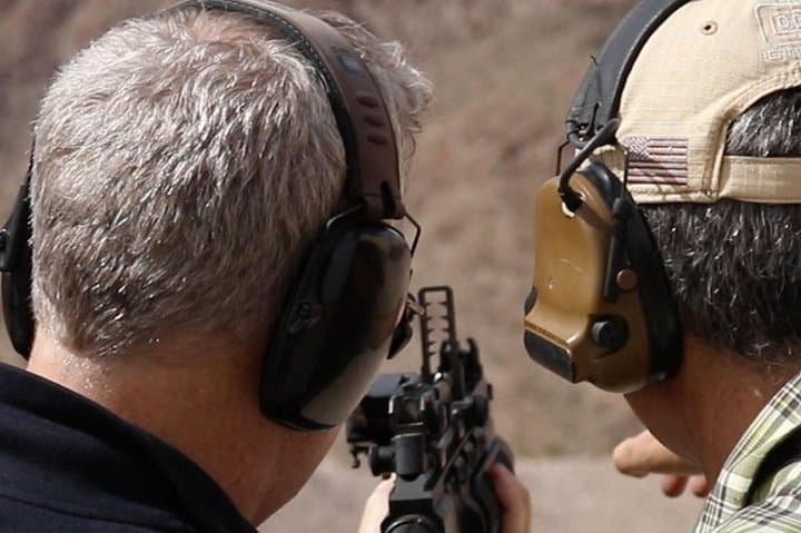 Las Vegas Outdoor Shooting Range: Mojave Desert Firearms Experience