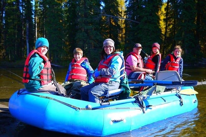 Float the Alaska Wilderness: Fairbanks River Rafting Day Trip