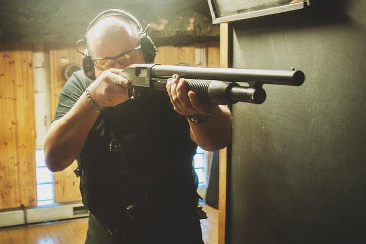 Vilnius Real-Gun Shooting Experience — Glock, Saiga & Winchester Range Session