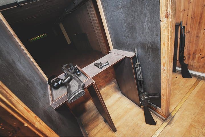 Vilnius Real-Gun Shooting Experience — Glock, Saiga & Winchester Range Session photo 2