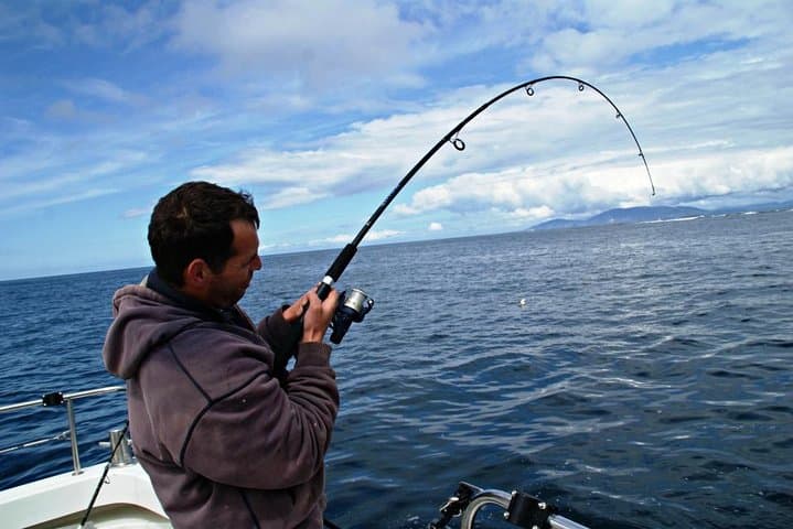 Full-Day Deep-Sea Angling off Connemara: Guided Fishing from Cleggan