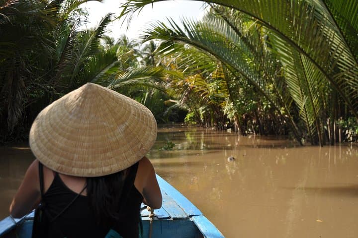 Private Mekong Delta Day Trip: Ben Tre Sampan, Cycling & Coconut Workshops