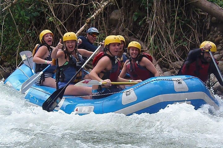 Sarapiqui River Rafting Class II-III — Best Day Trip from San José photo 5
