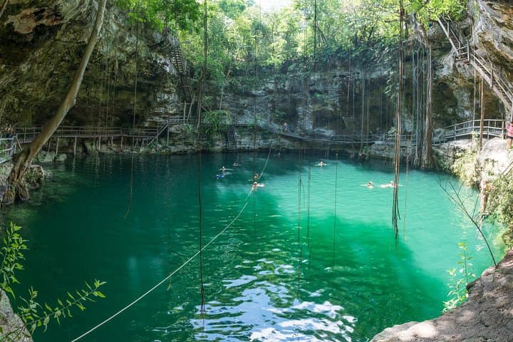Private Ek Balam Tour with Cenote Xcanche & Lunch — All-Inclusive Day Trip from Playa del Carmen photo 3