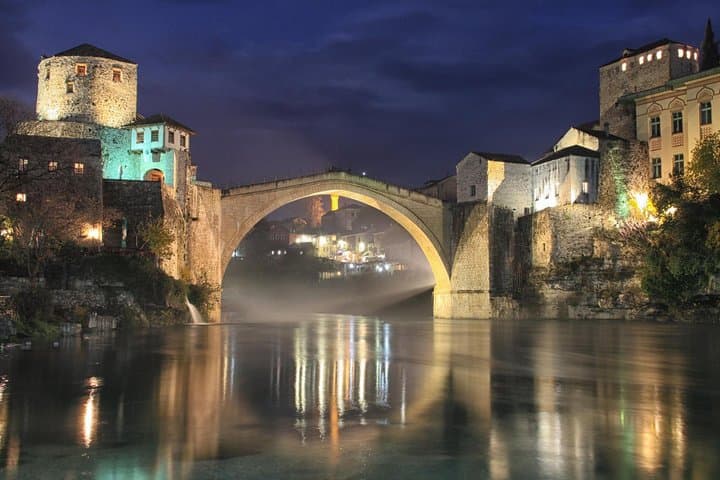Sarajevo to Dubrovnik Day Tour via Mostar, Počitelj & Kravica Waterfalls photo 1