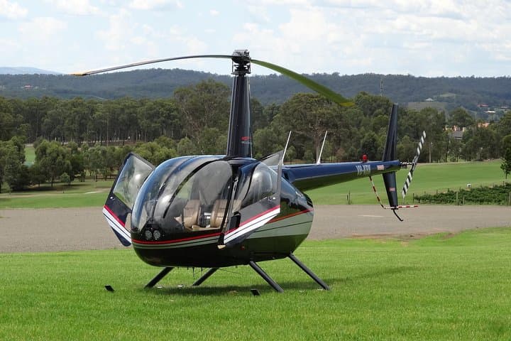 Hunter Valley Helicopter Scenic Flight with 3-Course Lunch — Cessnock Experience