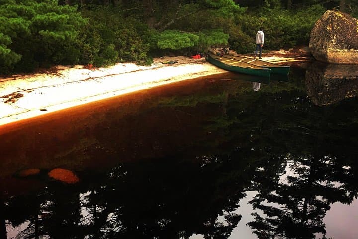 Tobeatic Canoe Trip — 5-Day Kejimkujik Wilderness Canoe & Portage Expedition photo 2