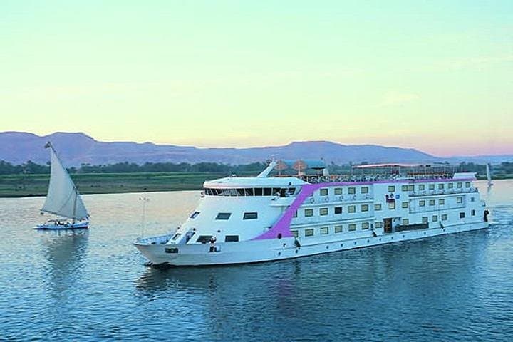 Cairo to Aswan: 8-Day Private Nile Cruise, Pyramids & Sleeper Train Experience