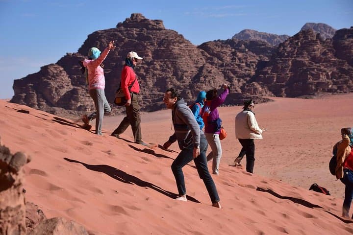 3-Day Jordan Classic: Petra, Wadi Rum & Dead Sea Private Tour photo 2