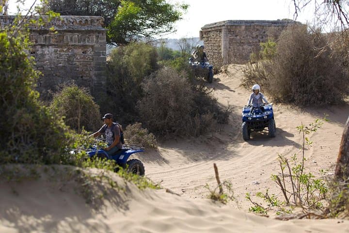 Essaouira Quad Tour: 3-Hour Dune & Cave ATV Adventure