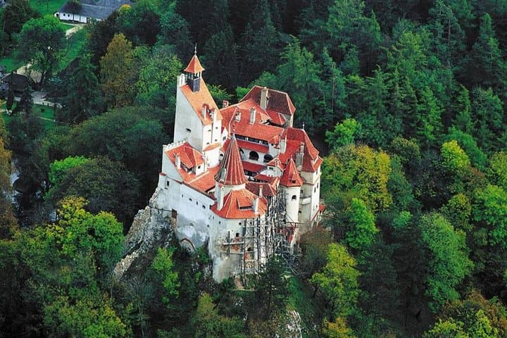 Private Day Trip from Bucharest to Peleș and Bran Castles