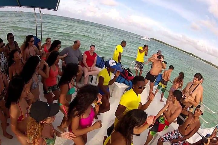 Sky and Sea: Punta Cana Snuba, Parasailing & Catamaran Party Pack photo 2