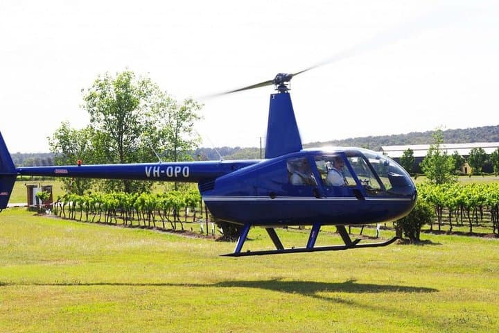 Sunrise Helicopter Tour and Bubbly Breakfast in Hunter Valley photo 6