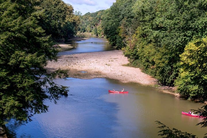 Self-Guided Rouge River Kayak and Paddleboard Descent — 12 km Calm Water Adventure