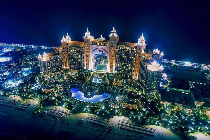 Dubai By Night: Downtown Lights, Palm Views & Fountain Spectacle photo 2