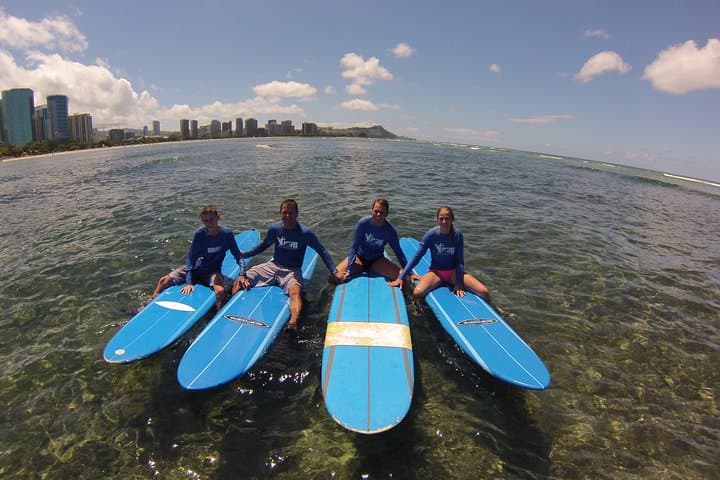 Catch Your First Wave: Surf Lessons at Ala Moana Beach