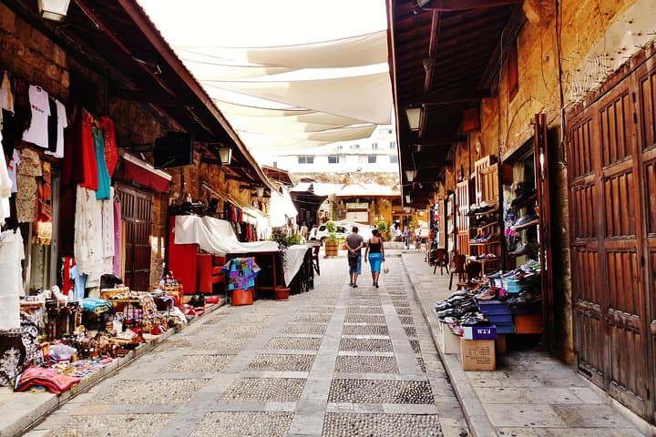 Jeita Grottos, Harissa & Byblos: Private Full-Day Tour from Beirut
